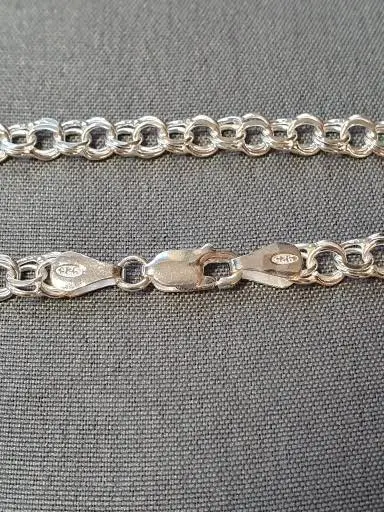 Bismarck armband 11-BIS105 17cm 925