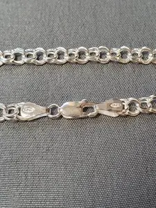 Bismarck armband 11-BIS105 17cm 925