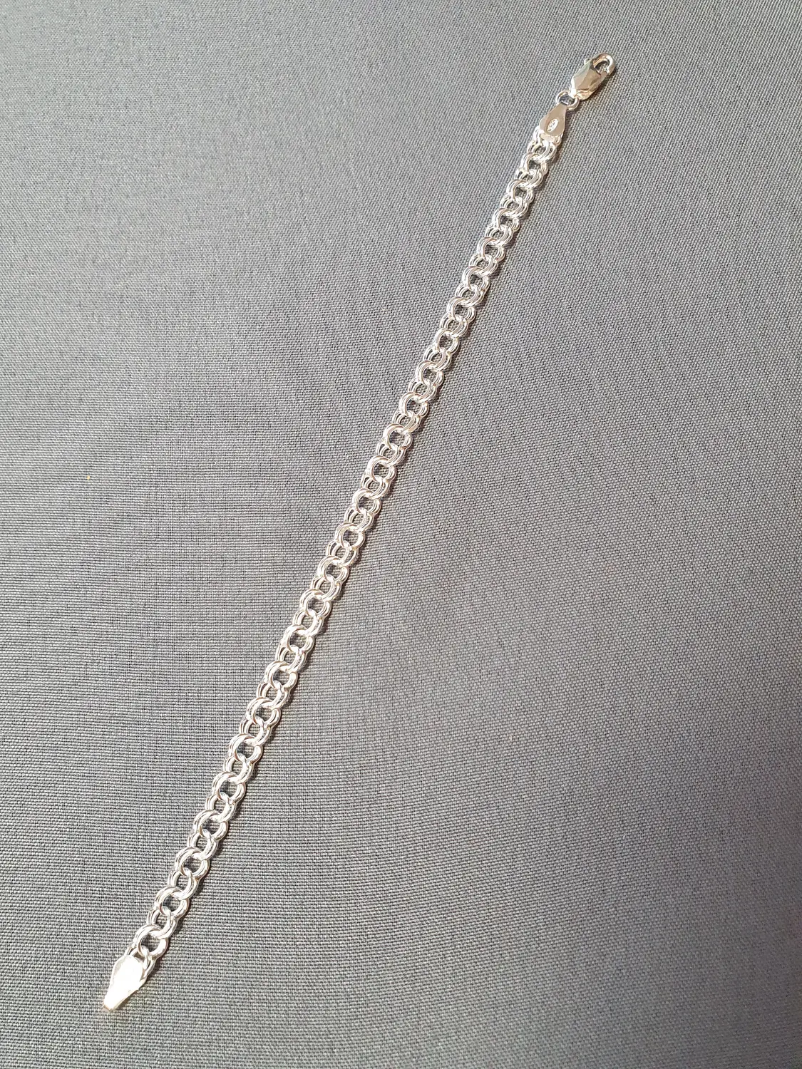 Bismarck armband 11-BIS105 17cm 925