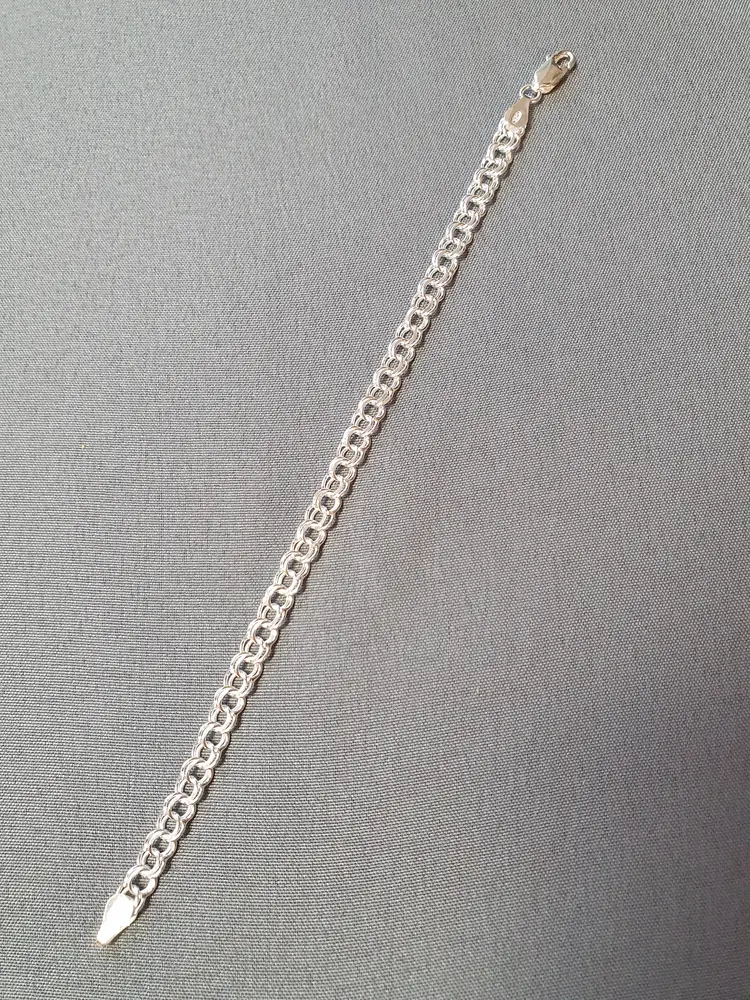 Bismarck armband 11-BIS105 17cm 925