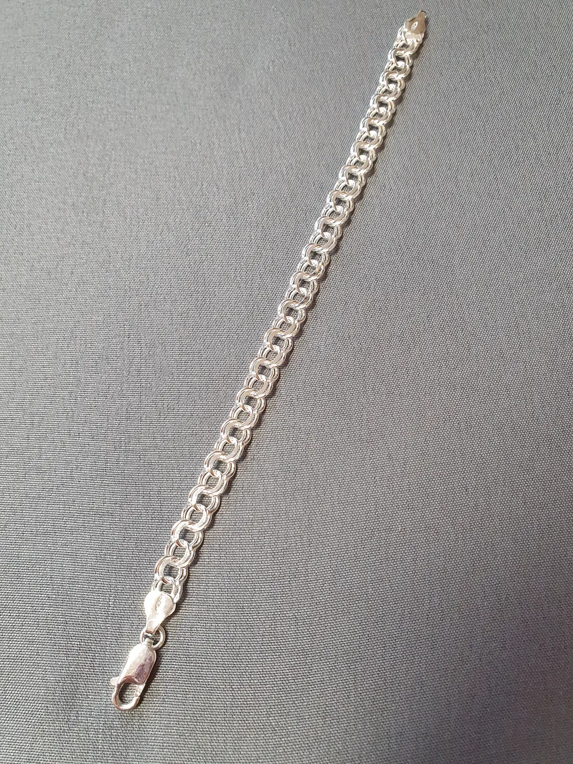 Bismarck armband 11-BIS109 18cm 925