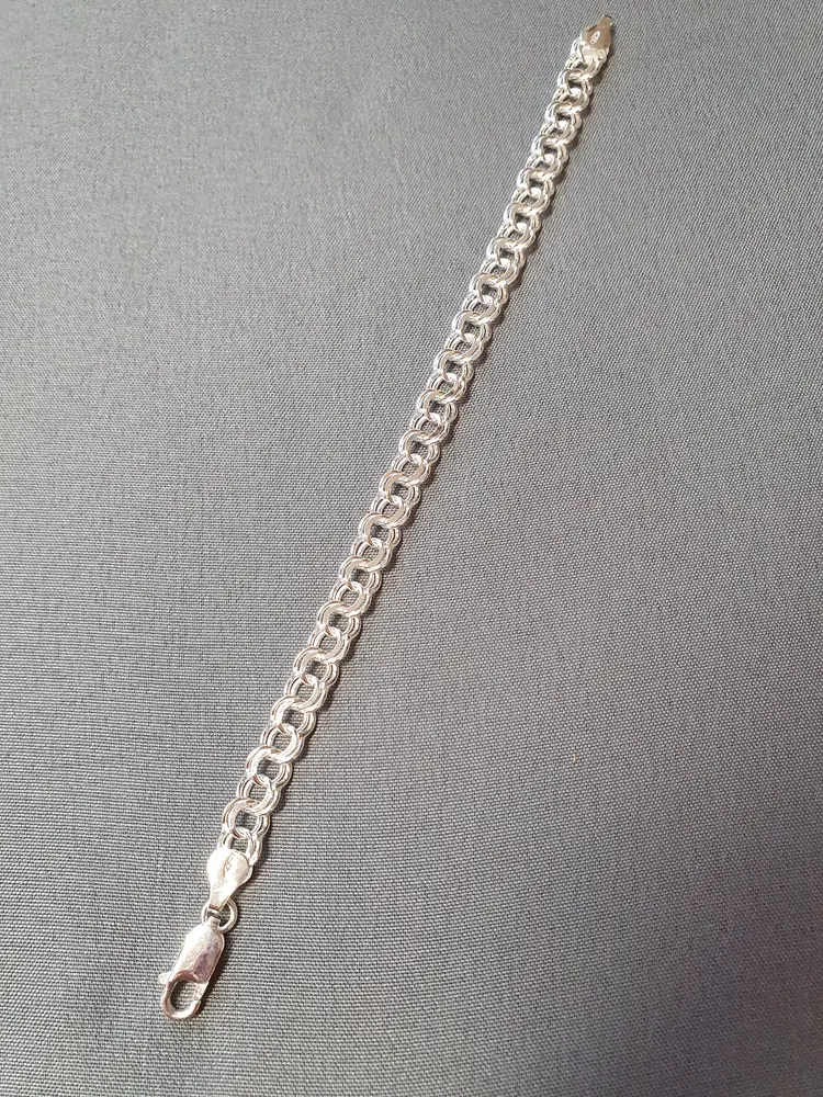 Bismarck armband  11-BIS109 20cm 925