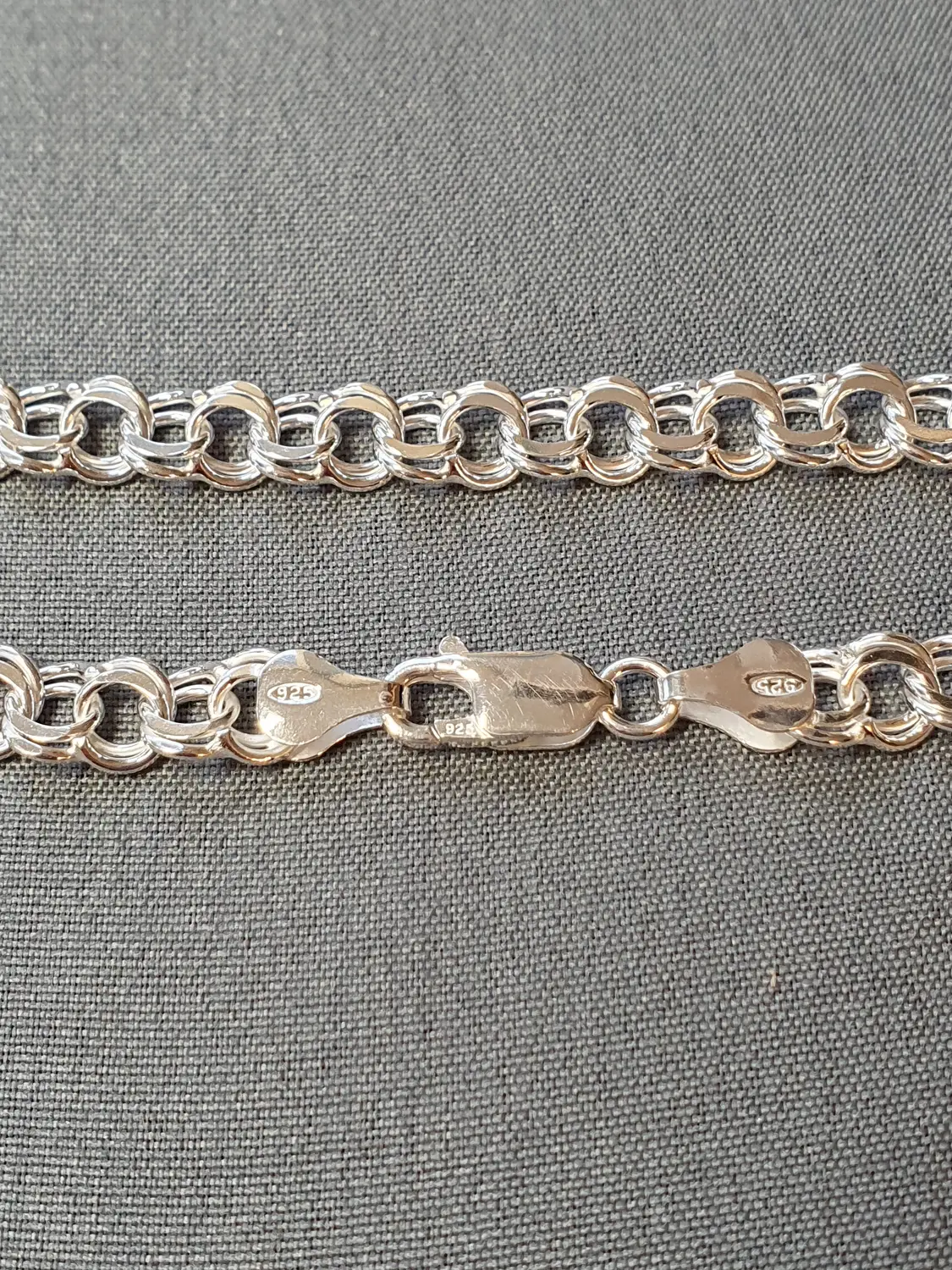 Bismarck armband 11-BIS109 18cm 925