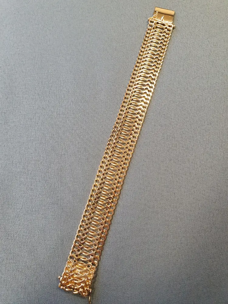 Armband fantasi 19cm 40,9gr 18K