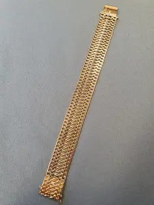 Armband fantasi 19cm 40,9gr 18K