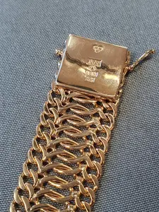 Armband fantasi 19cm 40,9gr 18K