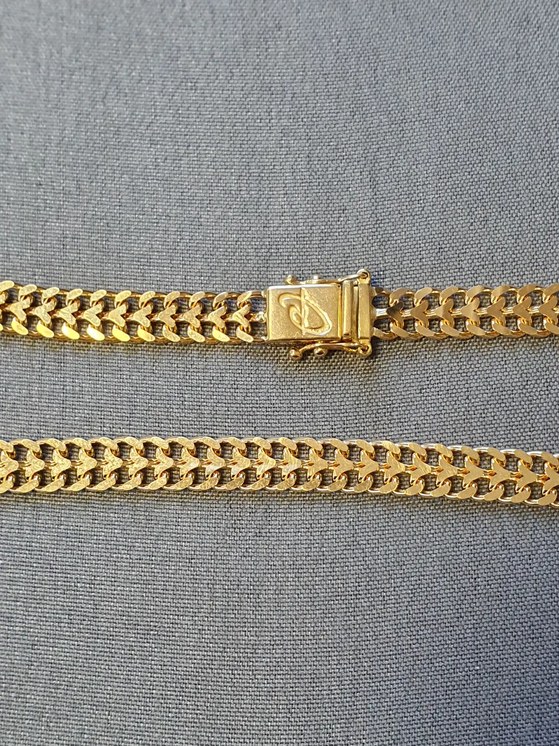 Guldkedja Fiskben 01-FISK100