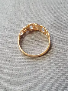 Bismarck ring 18K 180392R