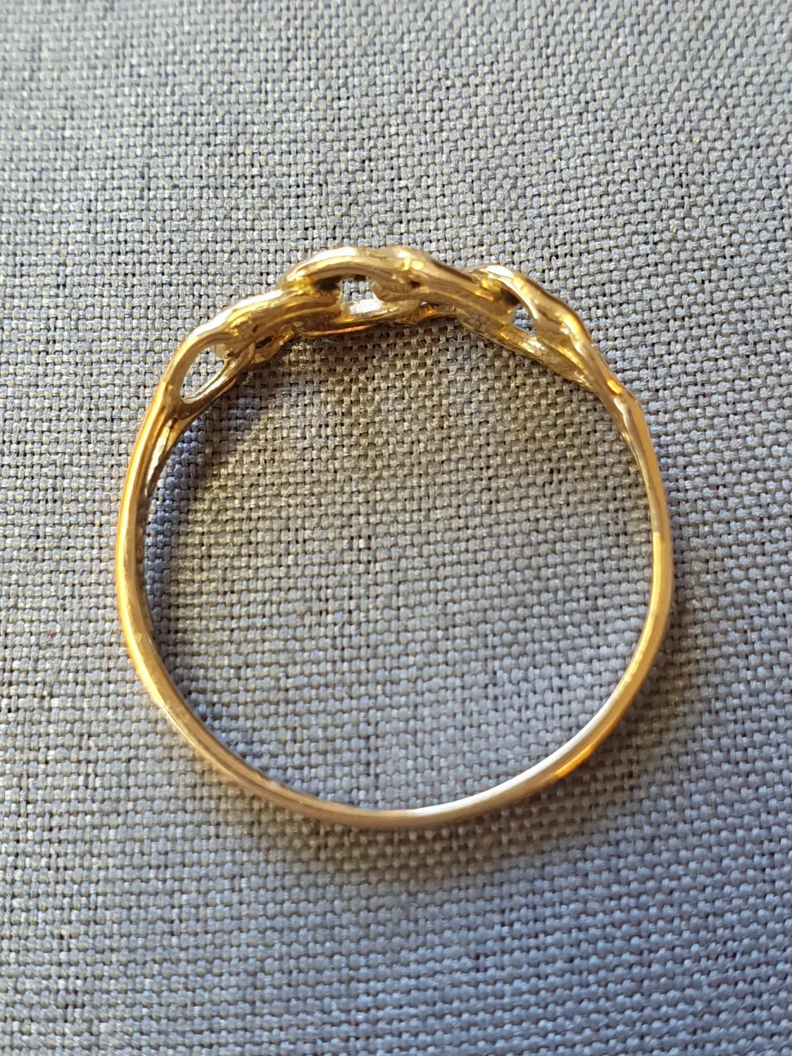 Bismarck ring 18K 180258R 