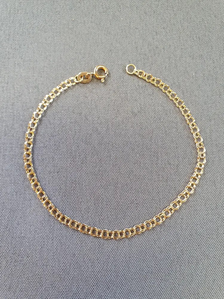 Bismarck armband 18K 01-BIS102