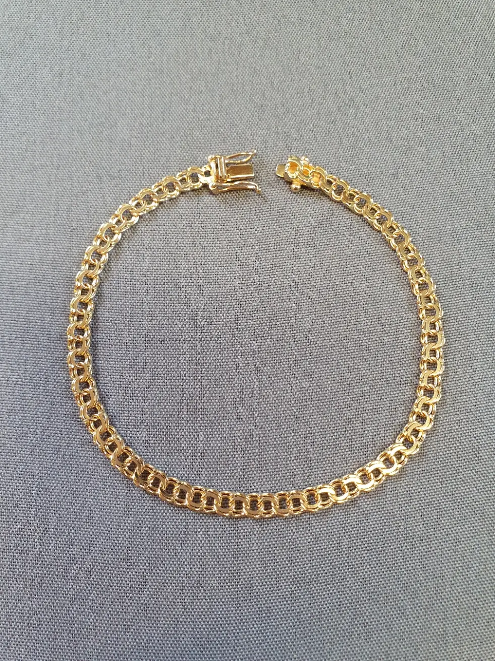 Bismarck armband 18K 01-BIS106