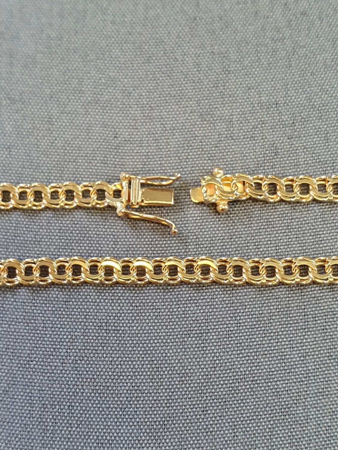 Bismarck armband 18K 01-BIS106