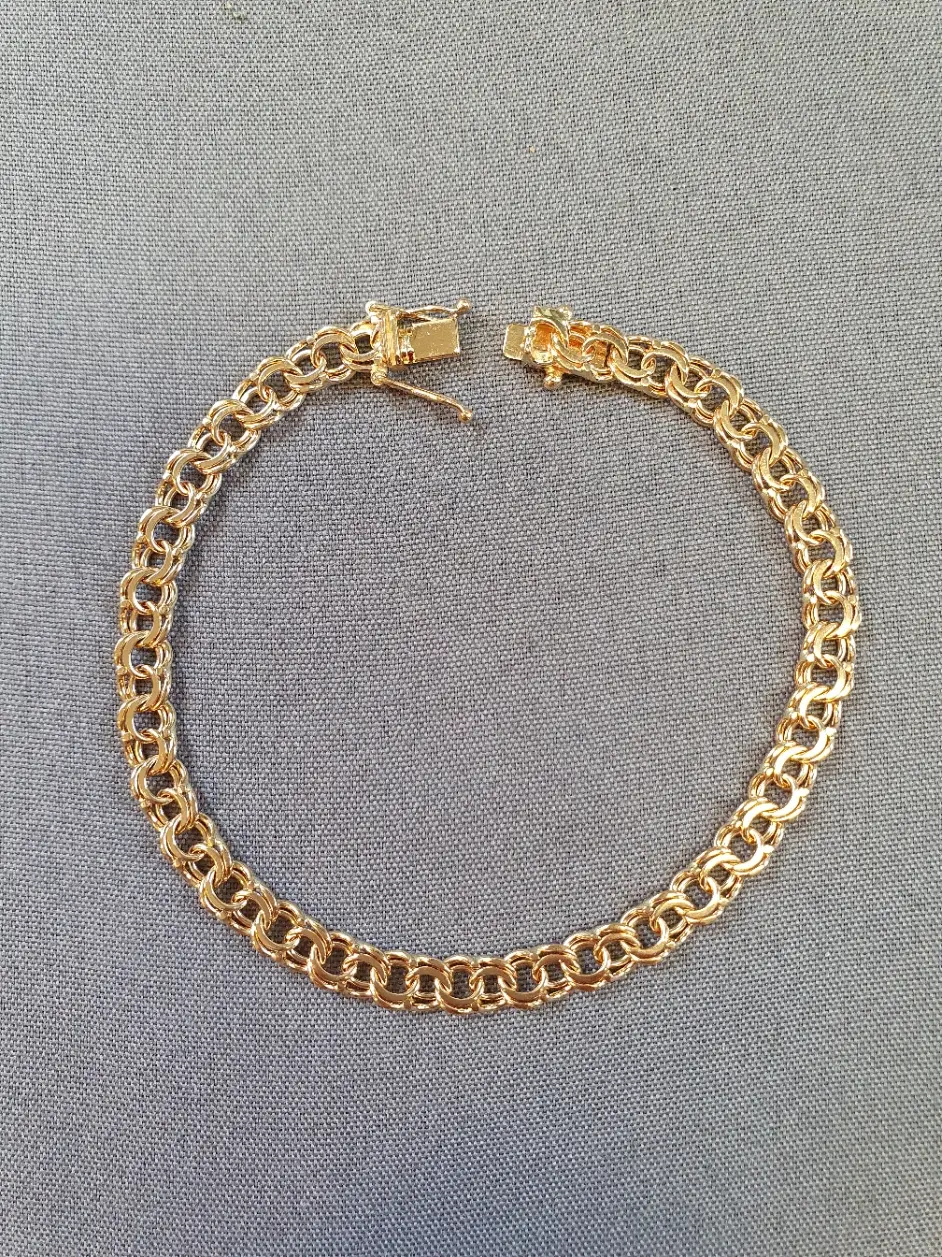Bismarck armband 18K 01-BIS112