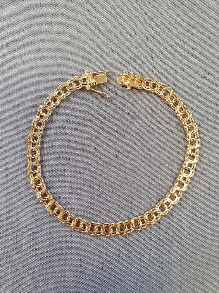 Bismarck armband 18K 01-BIS110