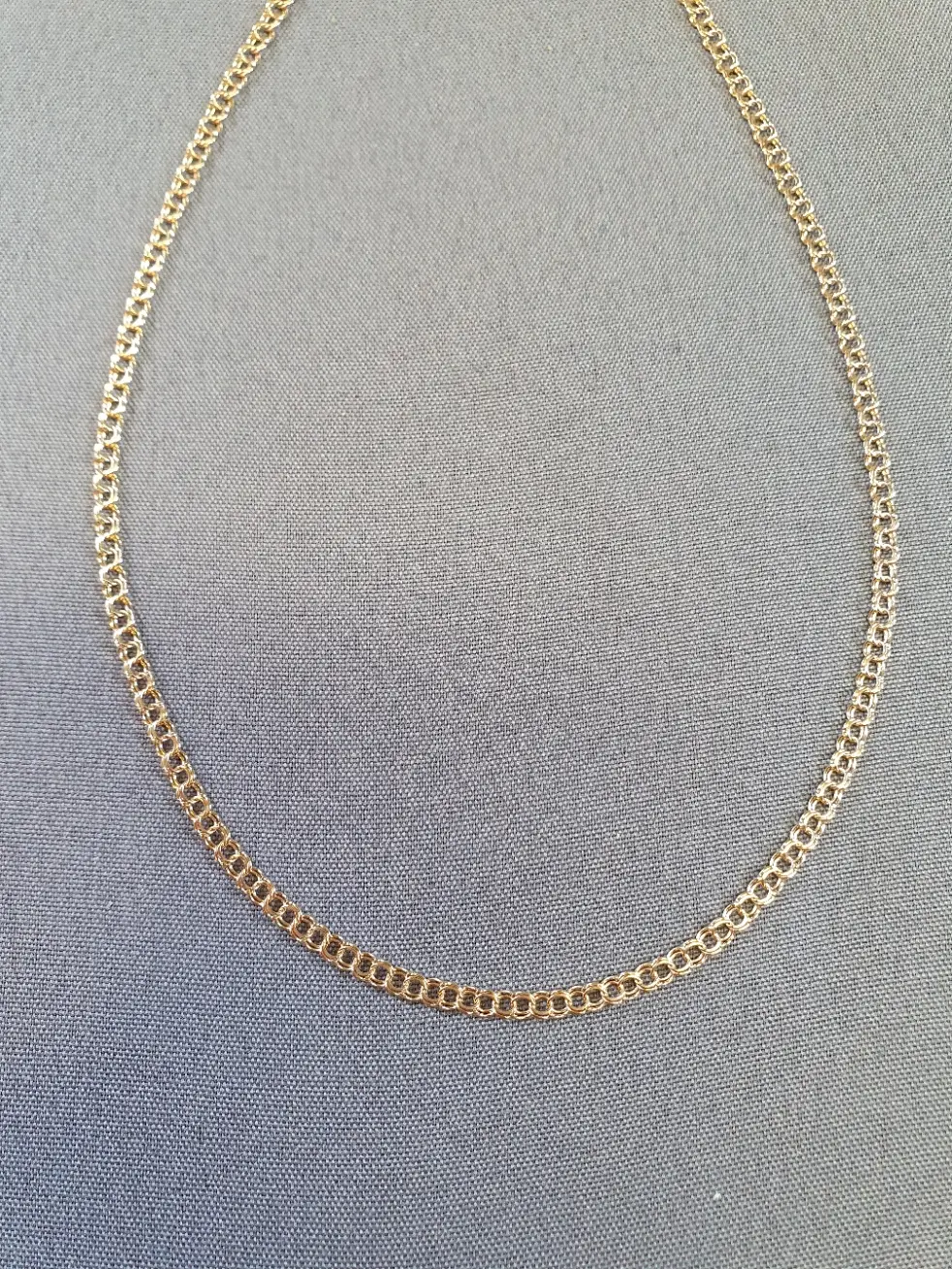 Bismarck halsband rak 18K 01-BIS105