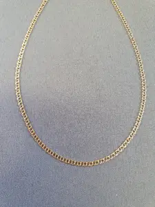 Bismarck halsband rak 18K 01-BIS105