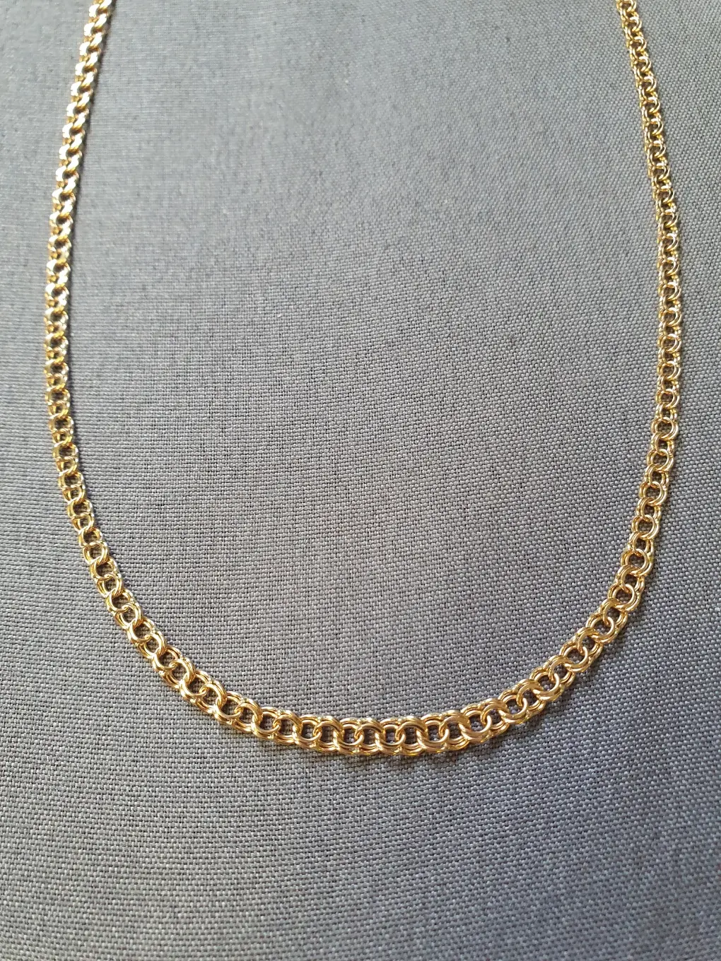 Bismarck halsband doserad 18K 01-BDOS105