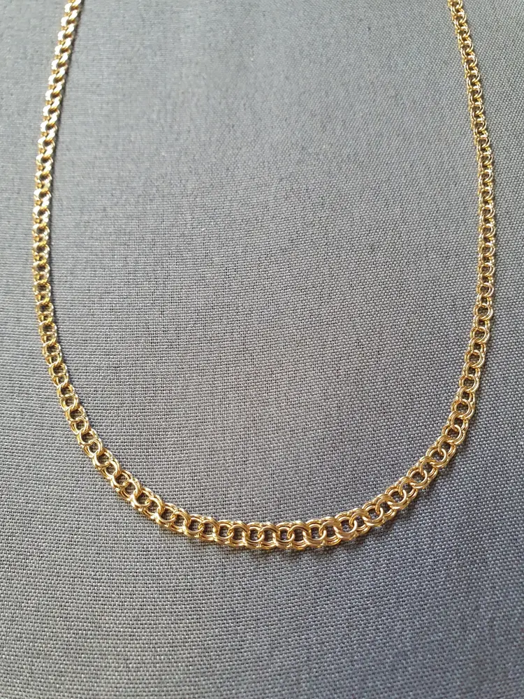 Bismarck halsband doserad 18K 01-BDOS105