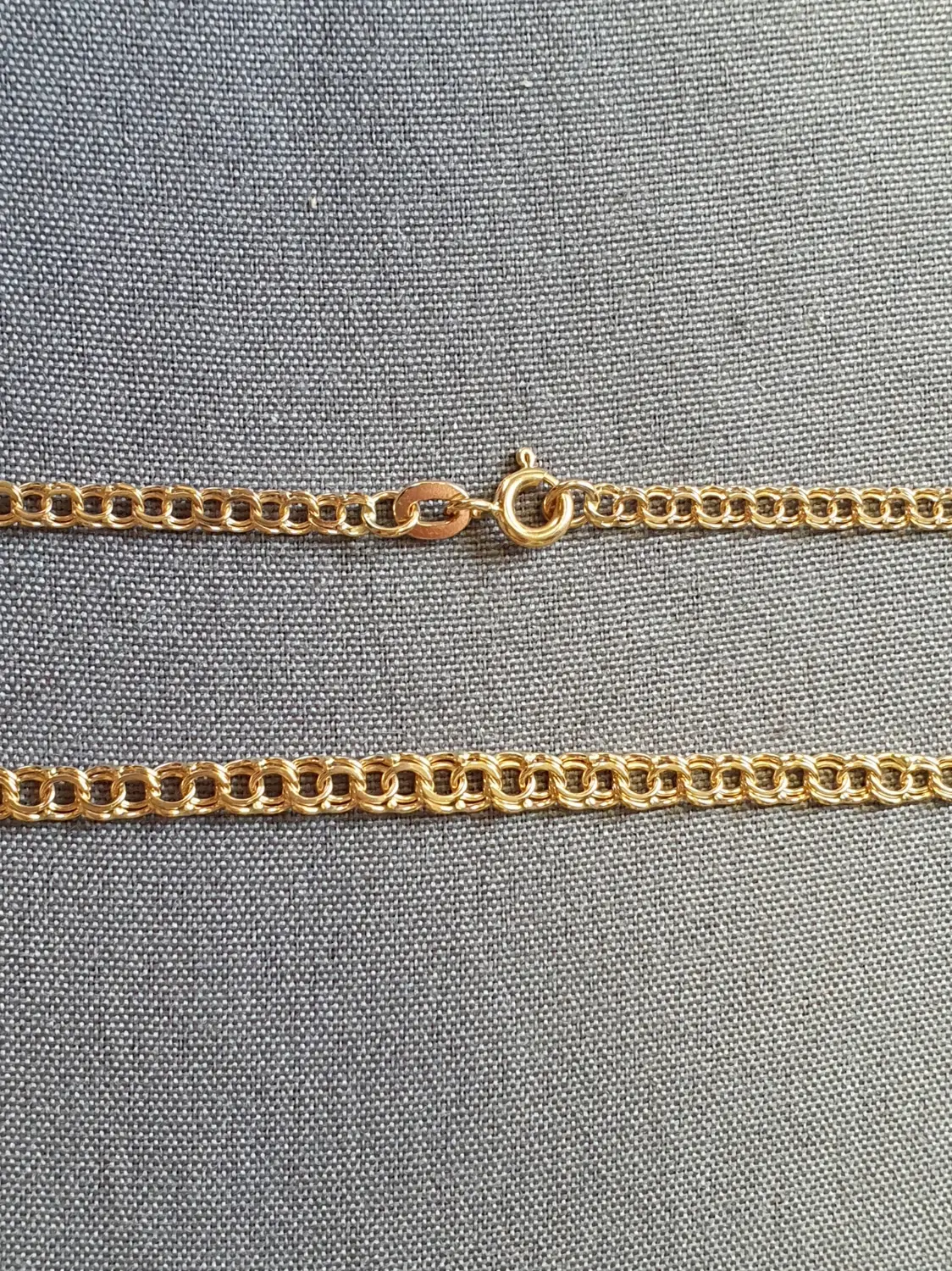 Bismarck halsband doserad 18K 01-BDOS105