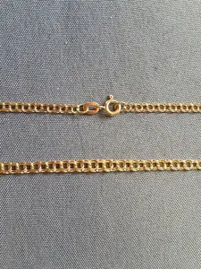 Bismarck halsband doserad 18K 01-BDOS105