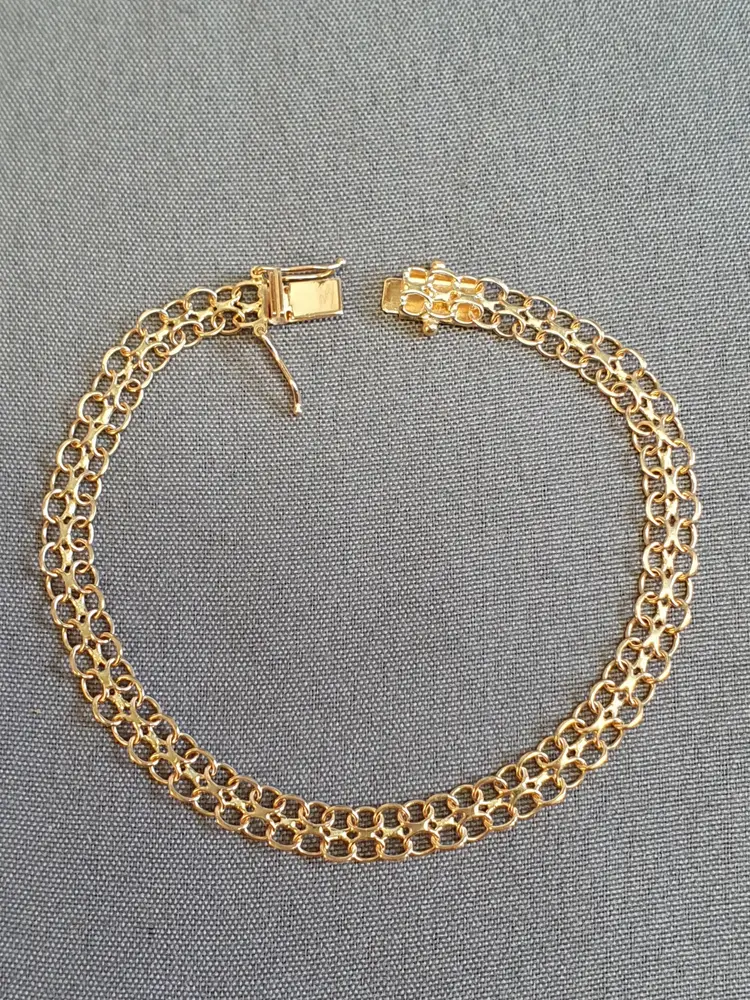 X-länk armband 01-XRAK105