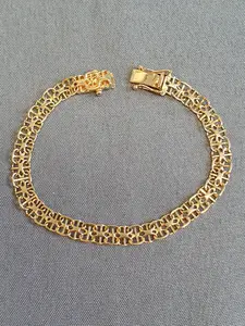 X-länk armband med stav 01-XSTAV105