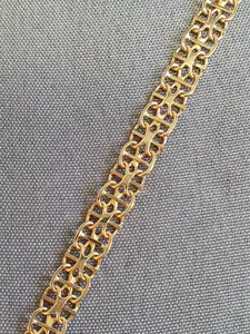 X-länk armband med stav 01-XSTAV105