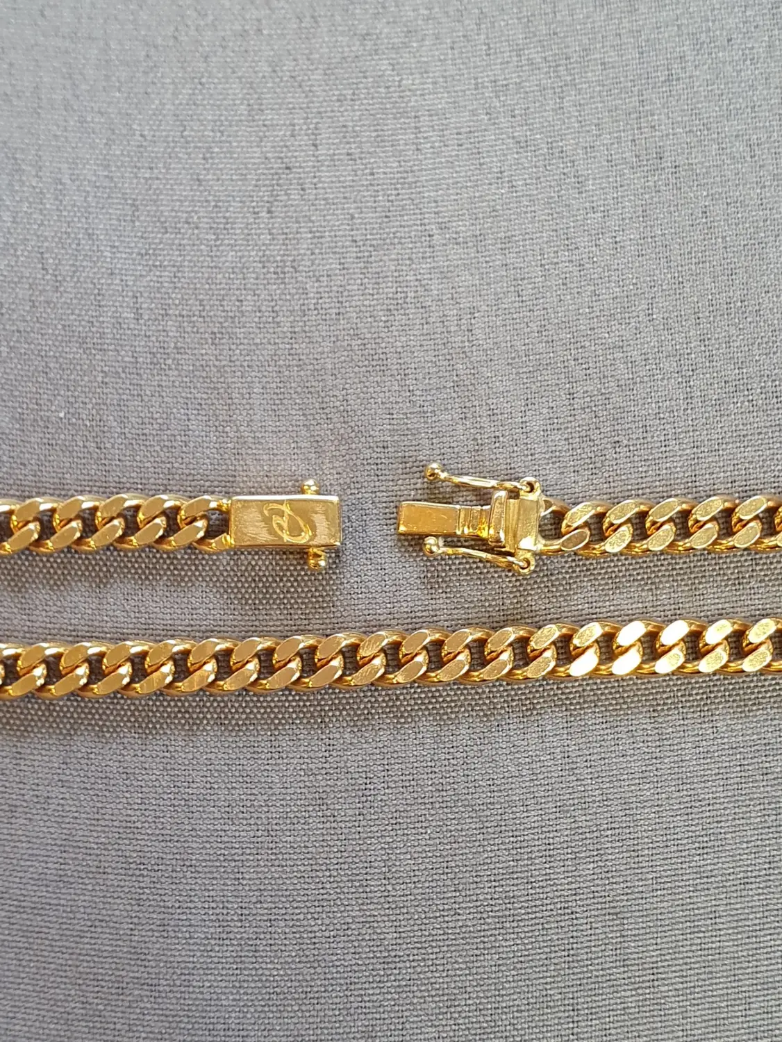 Guldkedja Pansar 01-PK160