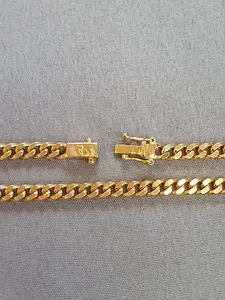 Guldkedja Pansar 01-PK160