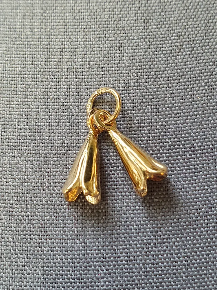 Linnéa hänge 18K 