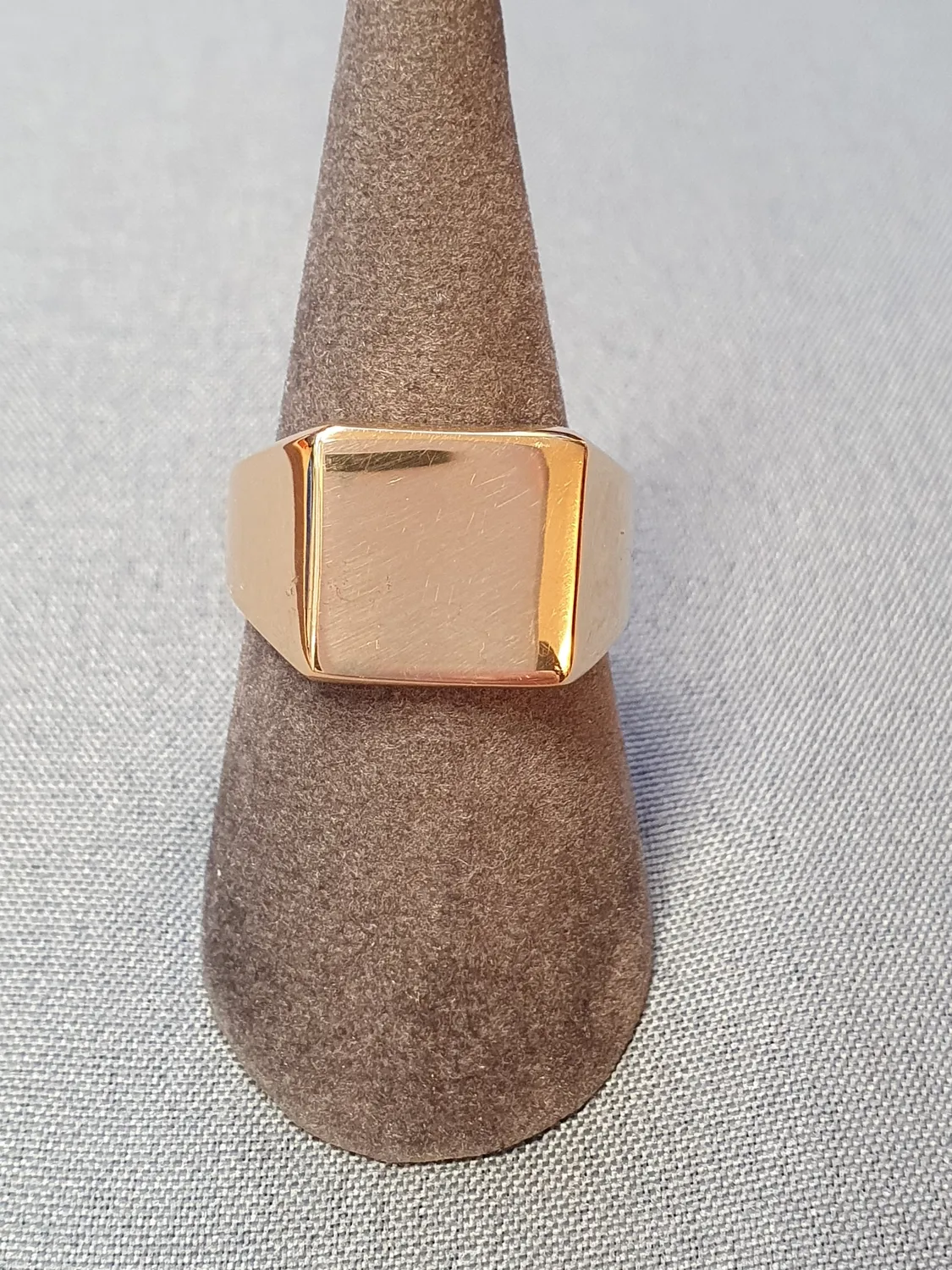 Klackring massiv 18K 180791R
