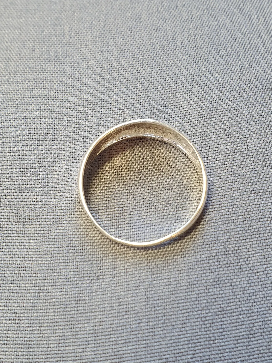 Silverring m mönster 9250368R