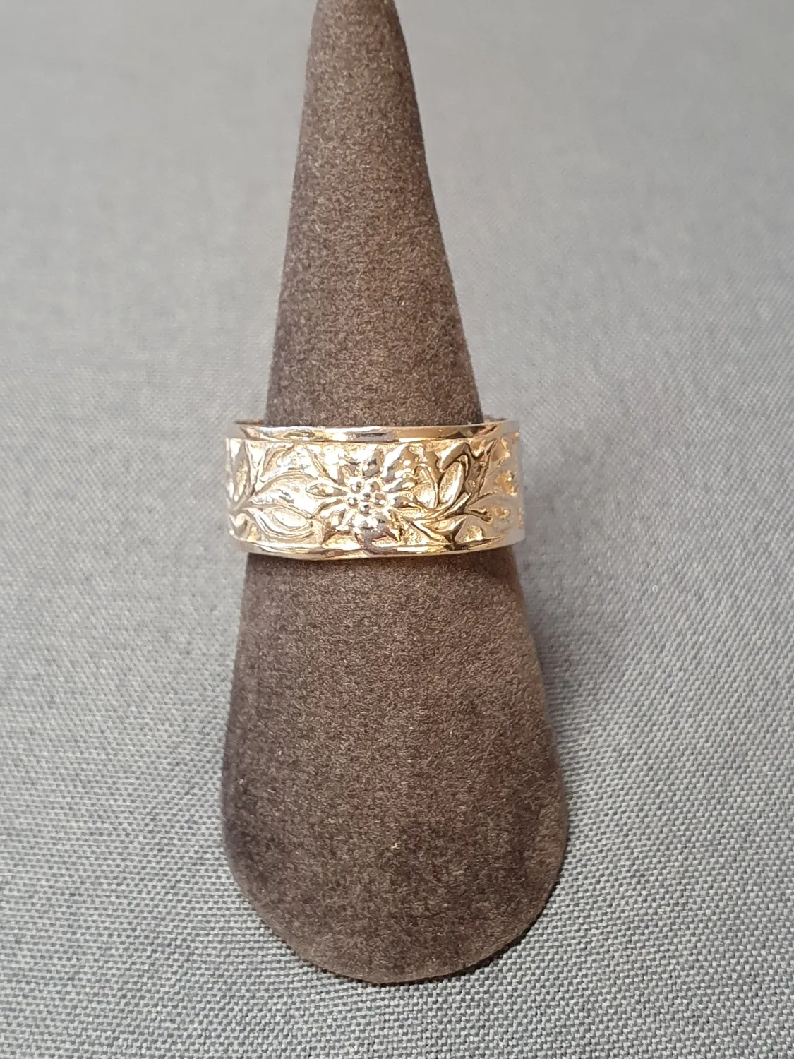 Silverring mönstrad 9250740R
