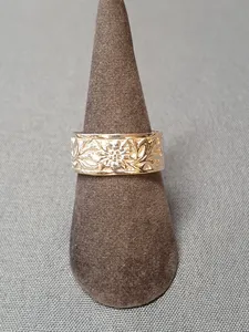 Silverring mönstrad 9250740R