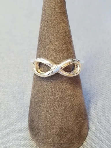 Silverring m evighetstecknet 9250793R
