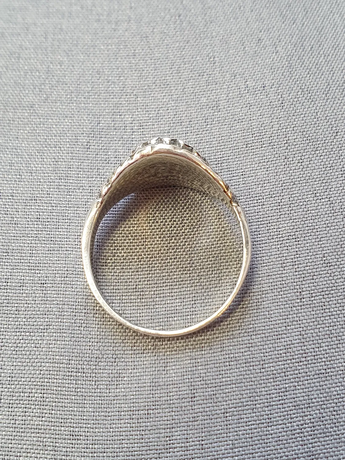 Indianhövding oxiderad silverring 9250733R