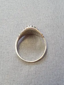 Indianhövding oxiderad silverring 9250733R