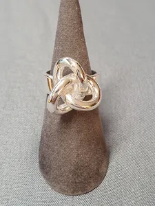 Evighetsknuten silverring 9250556R