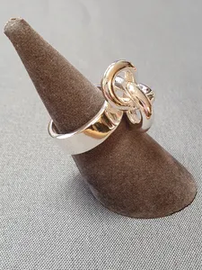 Evighetsknuten silverring 9250556R