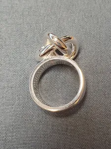Evighetsknuten silverring 9250556R