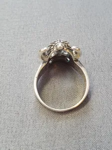 Döskalle m vikingahjälm oxiderad 9250697R