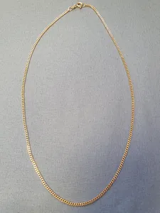 Pansar halsband 42,5cm 6,3gr 18K