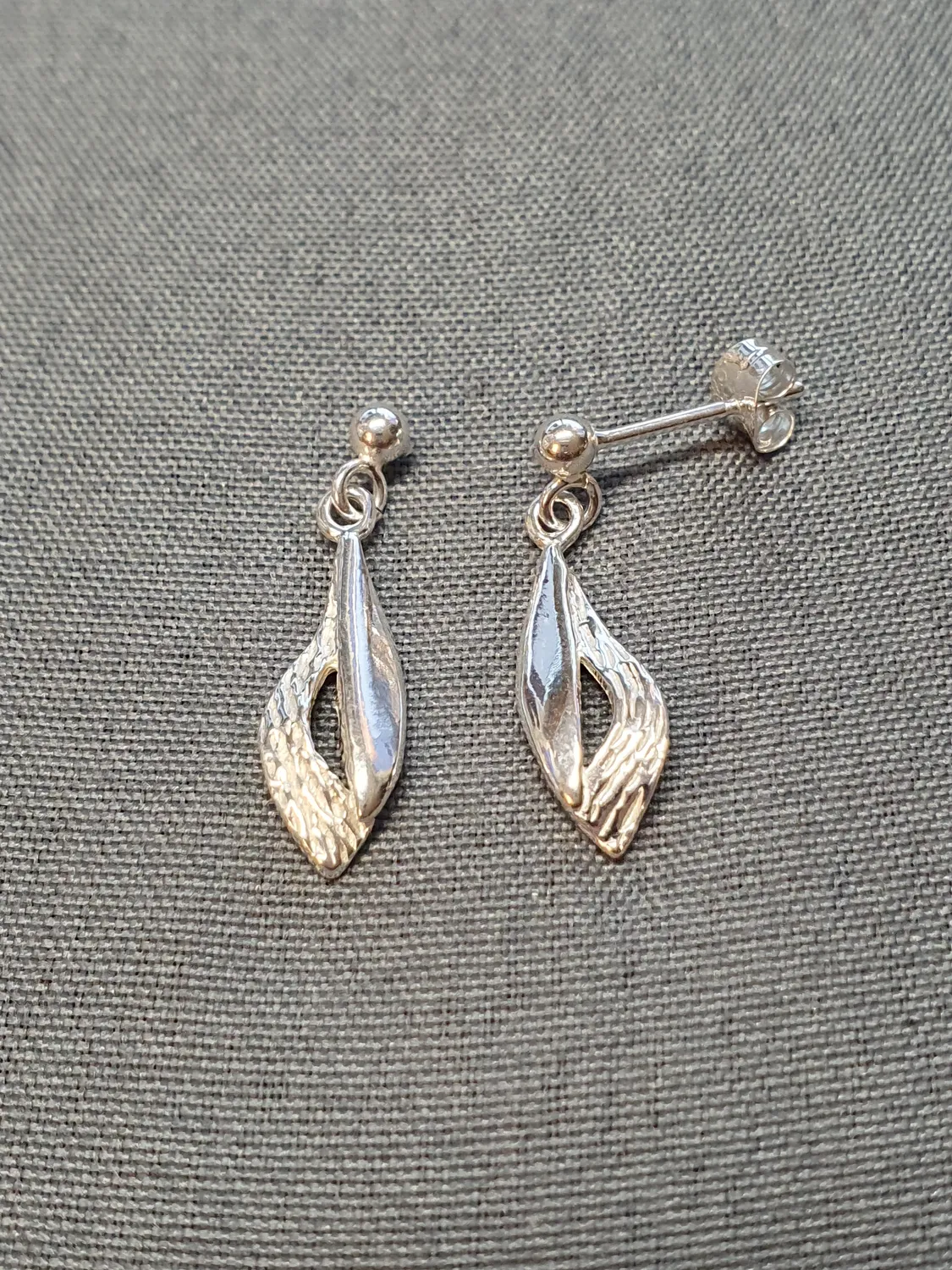 Silver örhängen 9250524E
