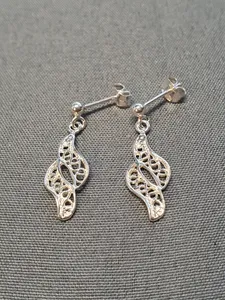 Silver örhängen 9250137E