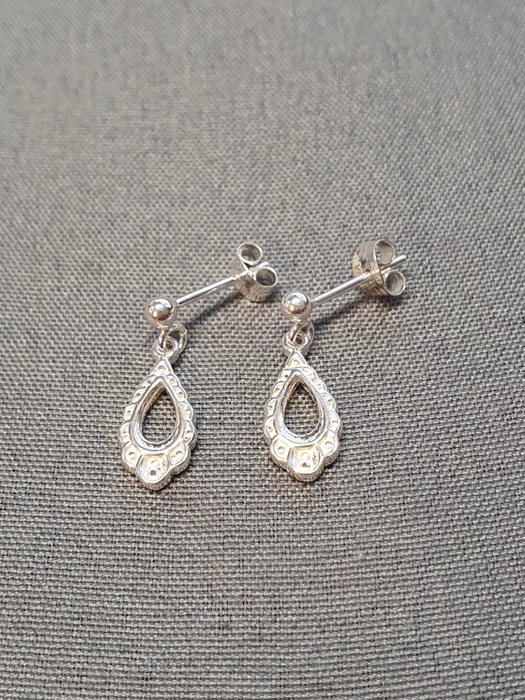 Silver örhängen 9250131E