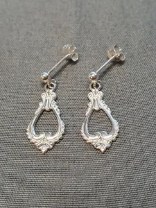 Silver örhängen 9250192E
