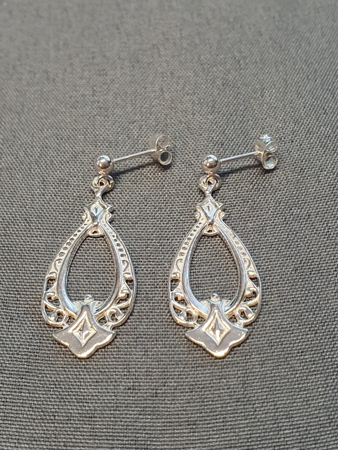 Silver örhängen 9250563E