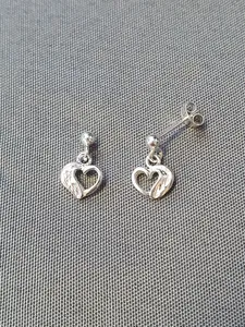 Silver örhängen 9250158E