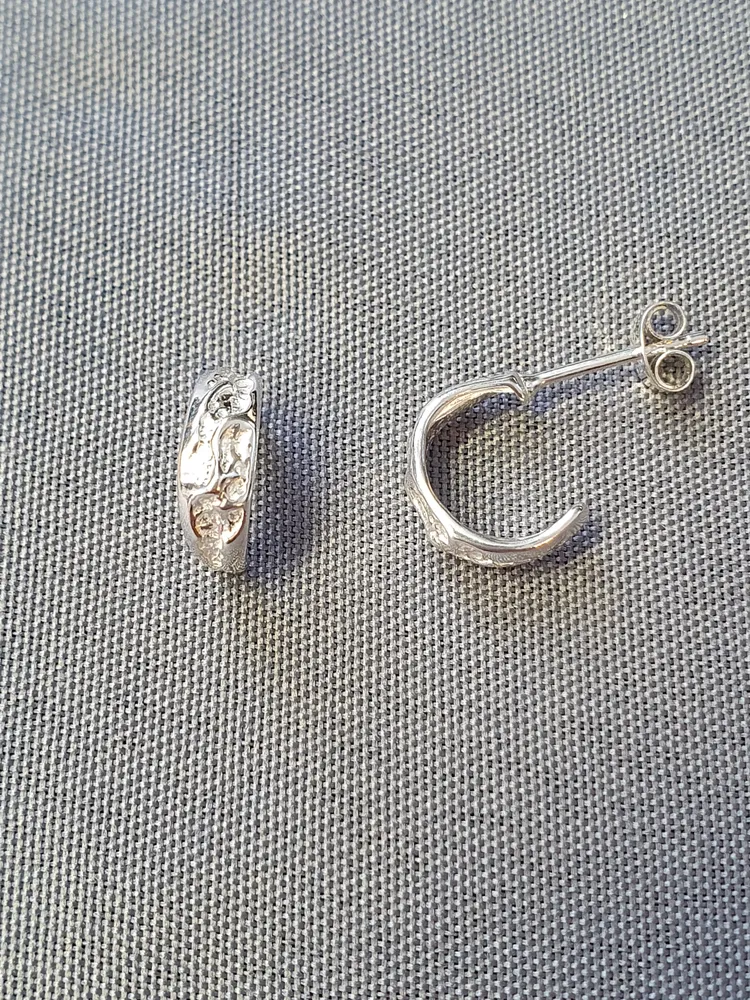 Silver örhängen 9250779E