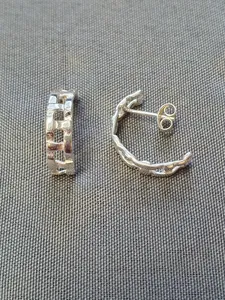 Silver örhängen 9250862E